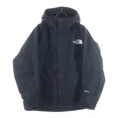 THE NORTH FACE (ザノースフェイス) マウンテンライト ゴアテックス フーディーナイロンジャケットパーカー ブラック NP62550