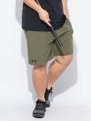 ショートパンツ メンズ 大きいサイズ FITTED ウーブン 7インチ ショーツ UNDER ARMOUR (アンダーアーマー)
