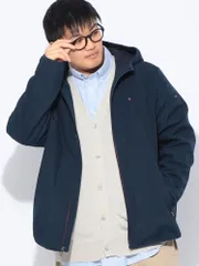 ジャケット メンズ 大きいサイズ ソフトシェル 裏フリース フルジップ ブルゾン TOMMY HILFIGER (トミーヒルフィガー)