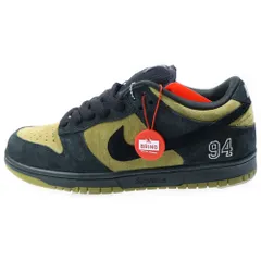 NIKE SB (ナイキエスビー) 25AW ×Supreme SB Dunk Low Camper Green Asia Exclusive ×シュプリーム SB ダンク ロー キャンパーグリーン アジア限定 ローカットスニーカー HQ8487-300