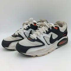 NIKE ナイキ AIR MAX COMMAND エアマックスコマンド スニーカー メンズ ホワイト/ブラック 白/黒 28.5cm B-15-2