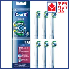 ブラウン EB25RX-6-EL EB25RX-6-EL 交換カラーシグナル付き フロスアクションブラシ Oral-B 57g 白EB25RX6EL