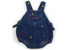 【ミキハウス/mikiHOUSE】ベビーオーバーオール 80サイズ 男の子【子供服・ベビー服】（2055243）