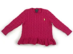 【ポロラルフローレン/POLORALPHLAUREN】ニット・セーター 110サイズ 女の子【子供服・ベビー服】（2054948）