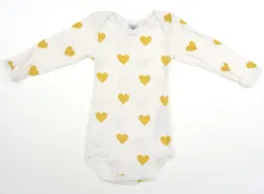 【プチバトー/PETITBATEAU】ロンパース 80サイズ 女の子【子供服・ベビー服】（2055150）