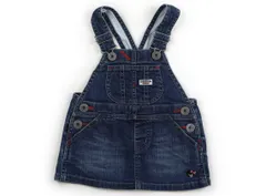 【ダブルＢ/DoubleB】ジャンパースカート 80サイズ 女の子【子供服・ベビー服】（2055052）