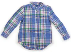 【ラルフローレン/RalphLauren】シャツ・ブラウス 120サイズ 男の子【子供服・ベビー服】（2054954）