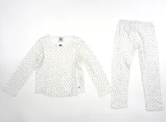 【プチバトー/PETITBATEAU】パジャマ 110サイズ 女の子【子供服・ベビー服】（2055154）
