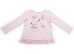 【メゾピアノ/mezzopiano】Tシャツ・カットソー 120サイズ 女の子【子供服・ベビー服】（2055355）