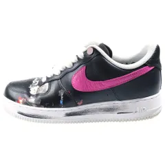 NIKE (ナイキ) ×PEACEMINUSONE AIR FORCE 1 LOW 07 PARA-NOISE 3.0 G-DRAGON ピースマイナスワン エアフォース1 パラノイズ ローカットスニーカー US10/28cm AQ3692-004