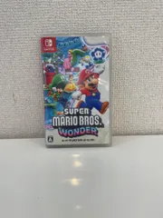 Switch スーパーマリオ　ブラザーズ　ワンダー　K203