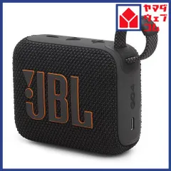 JBL Bluetoothスピーカー JBL GO4 防水対応 ブラック