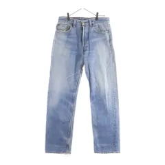 Levi's (リーバイス) 80S VINTAGE 501 ボタン裏552 5ポケット ボタンフライ ヴィンテージ デニムパンツ インディゴ