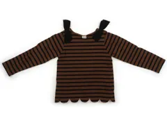 【プティマイン/petitmain】Tシャツ・カットソー 120サイズ 女の子【子供服・ベビー服】（2055284）