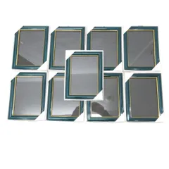 9点セット まとめ 写真立て フォトフレーム 額縁 インテリア 128×179 青 ブルー 