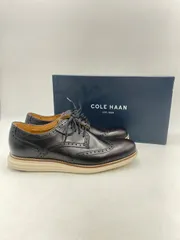 CS2293　コールハーン　シューズ　ブラック　ウィングチップ