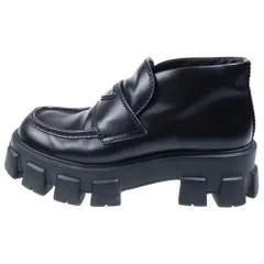 2026年最新】prada ローファー モノリスの人気アイテム - メルカリ
