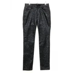 【超美品】ヨネックス パンツ 黒 ペイズリー柄地模様  レディース M ゴルフウェア YONEXのサムネイル