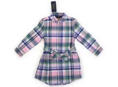 【ポロラルフローレン/POLORALPHLAUREN】ワンピース 110サイズ 女の子【子供服・ベビー服】（2056043）