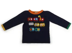 【ミキハウス/mikiHOUSE】Tシャツ・カットソー 100サイズ 男の子【子供服・ベビー服】（2055849）