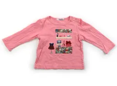 【ファミリア/familiar】Tシャツ・カットソー 90サイズ 女の子【子供服・ベビー服】（2056458）