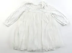 【プチバトー/PETITBATEAU】ワンピース 80サイズ 女の子【子供服・ベビー服】（2056459）