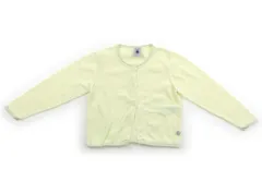 【プチバトー/PETITBATEAU】カーディガン 100サイズ 女の子【子供服・ベビー服】（2056663）