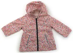 【プチバトー/PETITBATEAU】ブルゾン・Gジャン 80サイズ 女の子【子供服・ベビー服】（2055889）