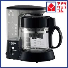 象印マホービン EC-TG40-BA ドリップ式コーヒーメーカー 浄水フィルター搭載 ブラック