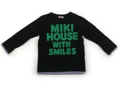 【ミキハウス/mikiHOUSE】Tシャツ・カットソー 100サイズ 男の子【子供服・ベビー服】（2055895）