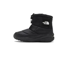 ザ・ノース・フェイス　 キッズ　シューズ　ヌプシ ブーティ ロゴ ショート NFJ52280　TNFブラック×TNFブラック(KK)　18.0cm/19.0cm/20.0cm/21.0cm/22.0cm