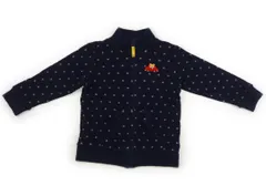 【ミキハウス/mikiHOUSE】ジップアップトレーナー 100サイズ 男の子【子供服・ベビー服】（2056195）