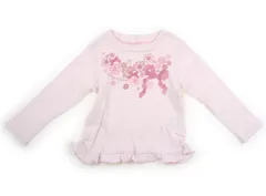 【メゾピアノ/mezzopiano】Tシャツ・カットソー 120サイズ 女の子【子供服・ベビー服】（2056210）