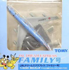 1/400 JAL B747-400 ドリームエクスプレス 東京ディズニーシー号