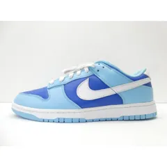 ナイキ NIKE DUNK LOW RETRO QS Argon DM0121-400 size:28.0cm スニーカー 靴 △WT5033