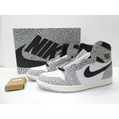 未使用 ナイキ NIKE AIR JORDAN 1 RETRO HIGH OG White Cement / Safari DZ5485-052 size:28.0cm スニーカー 靴 △WT5032