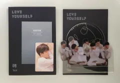 BTS LOVE YOURSELF 럽셀 アルバム ジミン トレカ