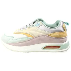 HOFF (ホフ) スウェード切り替え ローカットスニーカー マルチカラー