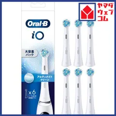 ブラウン IORBCW-6EL アルティメイト 替ブラシ6本 Oral-B 0.056kg ホワイト IORBCW6EL