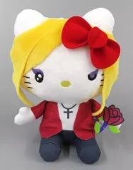 【中古】ぬいぐるみ yoshikitty(RED) ぬいぐるみ(EX) 「YOSHIKI×ハローキティ」