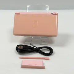 ニンテンドー DS Lite ノーブルピンク 遊べるセット 動作確認済み 訳あり ニンテンドー Nintendo dslite DSLITE DS Lite 任天堂 管理番号M1429