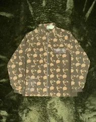 M PLEASURES 플레져스 X プーマ コラボ 2in1 ジャケット カモ