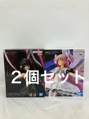 未開封 魔法少女まどかマギカ フィギュア アルティメットまどか 悪魔ほむら 叛逆の物語 BANPRESTO EVOLVE 2種セット LF2814 f107