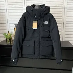 THE NORTH FACE ザノースフェイス ダウン カーゴ ブラック