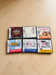 Nintendo DS / DS Lite ソフト 6本セット 動作確認済み05