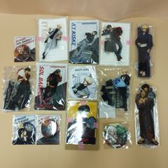 文豪ストレイドッグス ヤングエース付録特製缶バッジ クリアスタンド