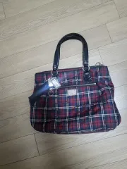 コーチ チェック トートバッグ ショルダーバッグ