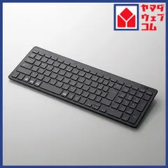 キーボード エレコム Bluetooth 無線 ワイヤレス TK-FBP101BK Bluetooth薄型コンパクトキーボード