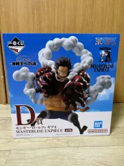 未開封新品) ONE PIECE 一番くじ 海賊王への道 D賞 モンキー・D・ルフィ(ルフィ)