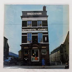 UK盤 RINGO STARR/SENTIMENTAL JOURNEY/APPLE PCS7101 LP